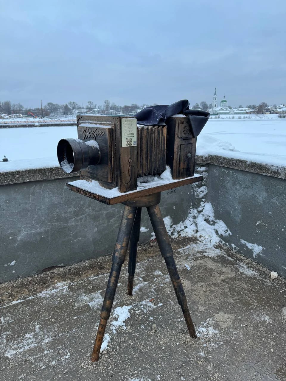 Побывали в Твери в первый раз и все-таки попали к Марине (больше других заинтересовало описание ее