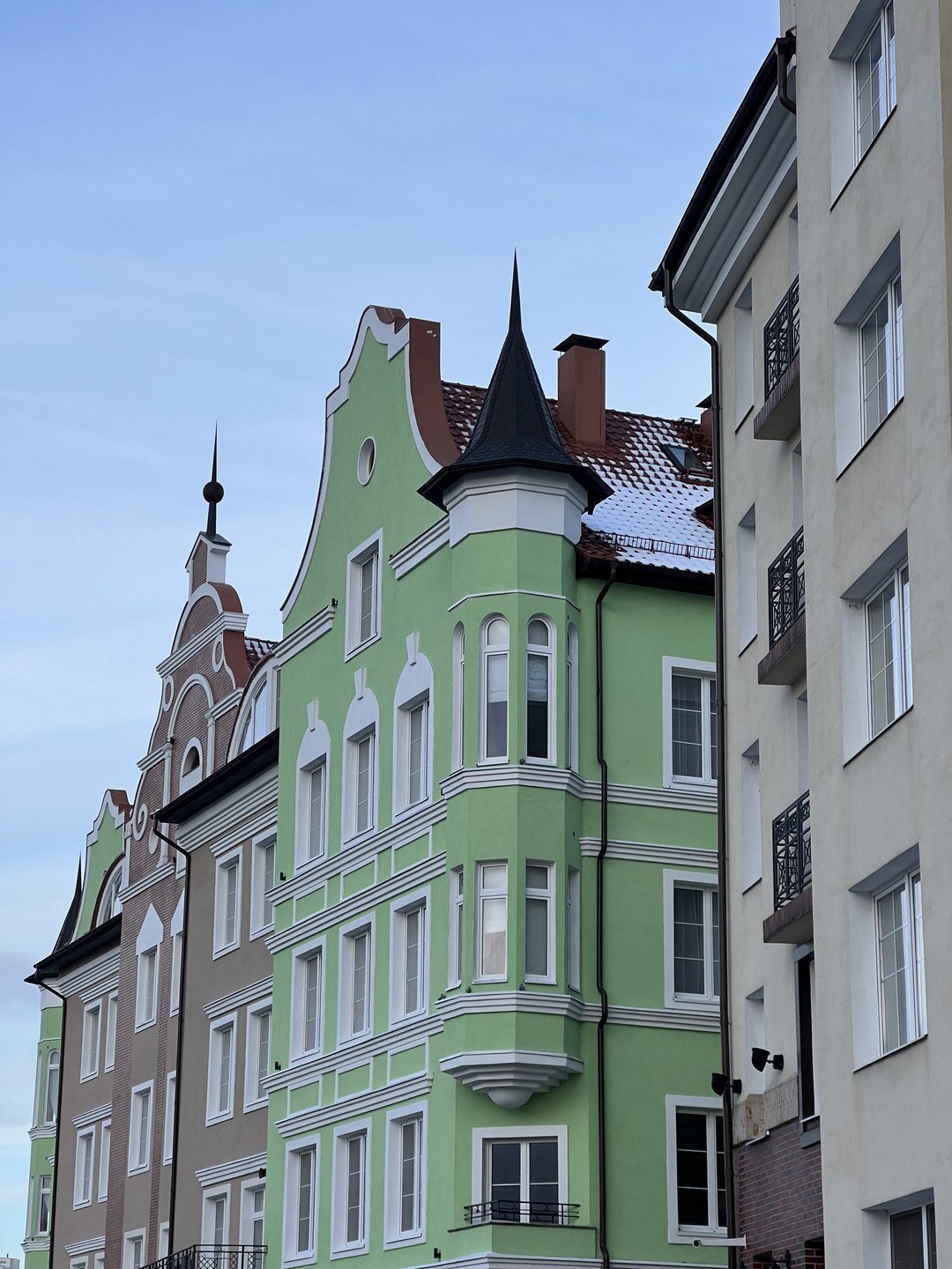 Калининград: город длинной колбасы, клопсов, строганины и марципана (Ксения)