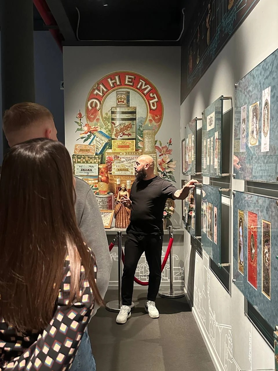 Благодарю за организацию мастер-класса для друзей и семьи 🥹