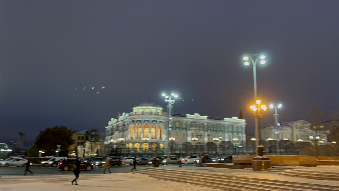 Экспресс-прогулка по центру Екатеринбурга (Екатерина)