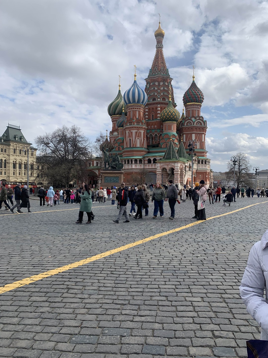 Царствующий град: пешком по центру Москвы (Ольга)