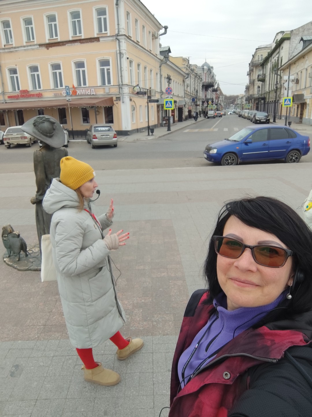 Экскурсия прошла на высшем уровне! Ирина старалась выложить для нас максимум информации и впечатлений от Астрахани!