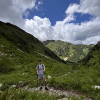 Фото отзыва 2: экскурсия "Треккинг к горным озерам Хмелевского и Зеркальное"