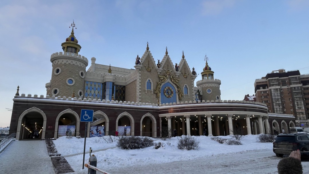По Казани на микроавтобусе. Большое обзорное путешествие в мини-группе (Анна)