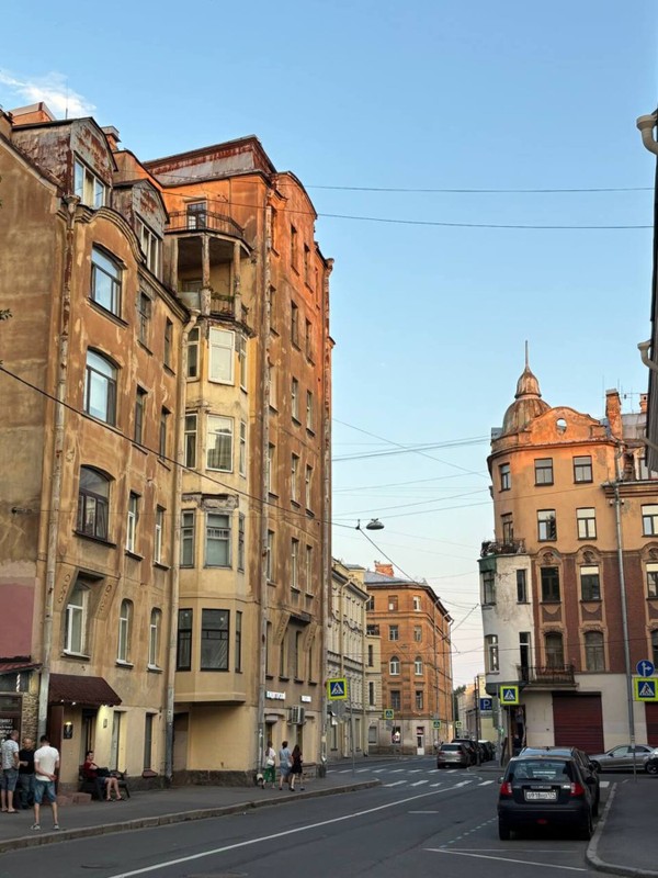 Фото к экскурсии Модерн Петроградской стороны: прогулка-исследование