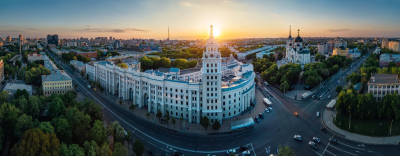 Фото - Экскурсия: "Влюбиться в Воронеж — за 1 день"