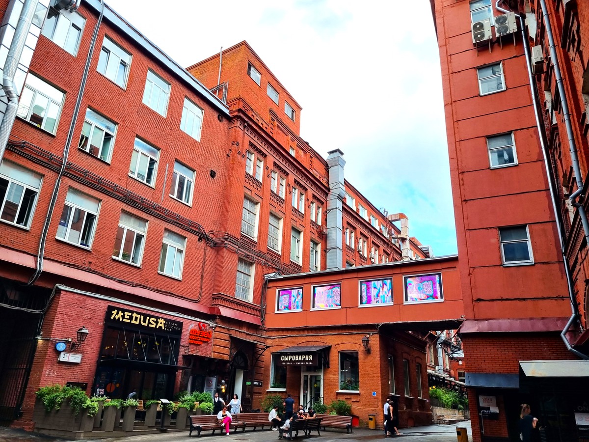 Эпохи Москвы: сладкая обзорная прогулка (9/9)