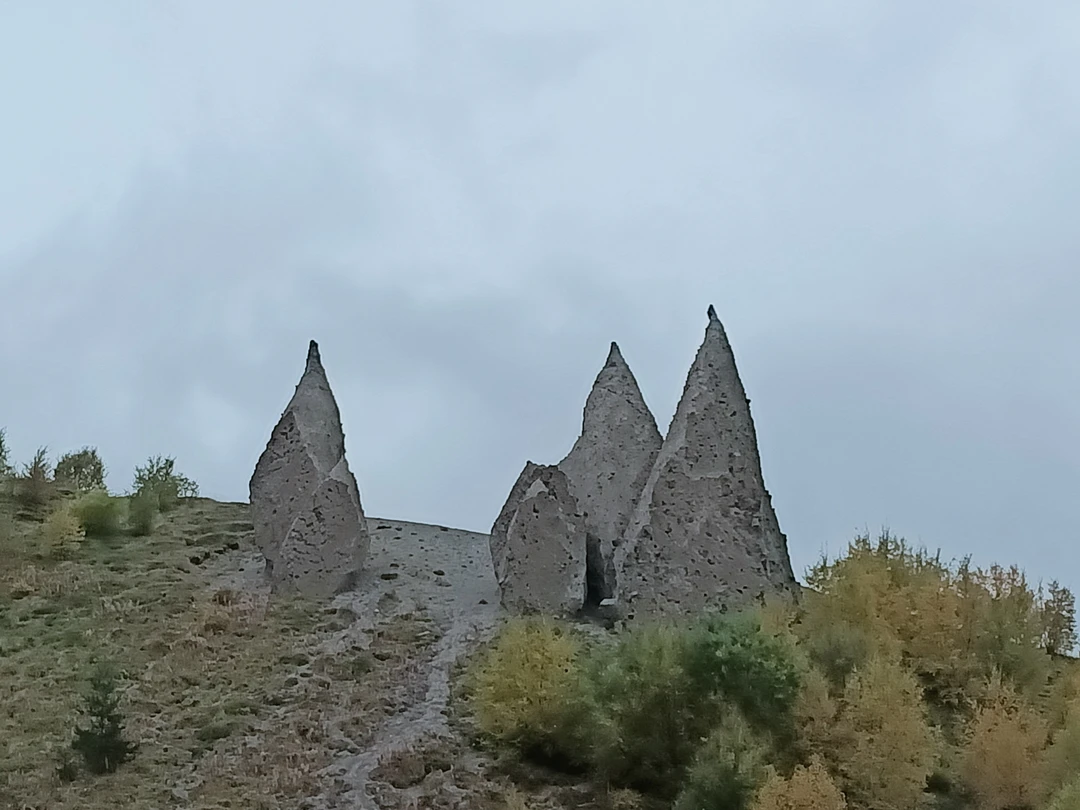 Нам был предложен другой маршрут - на Джила Су. К сожалению, горы не предсказуемы и не