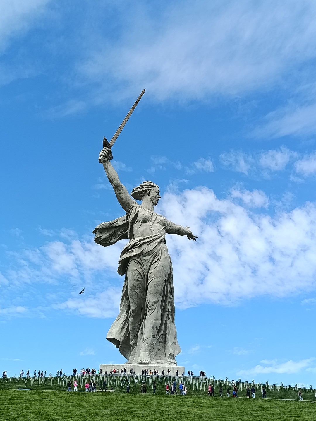 Мамаев курган: от первого боя до наших дней (Вафина)
