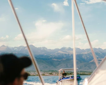 Иссык-Куль: отдых, прогулка на яхте и ужин