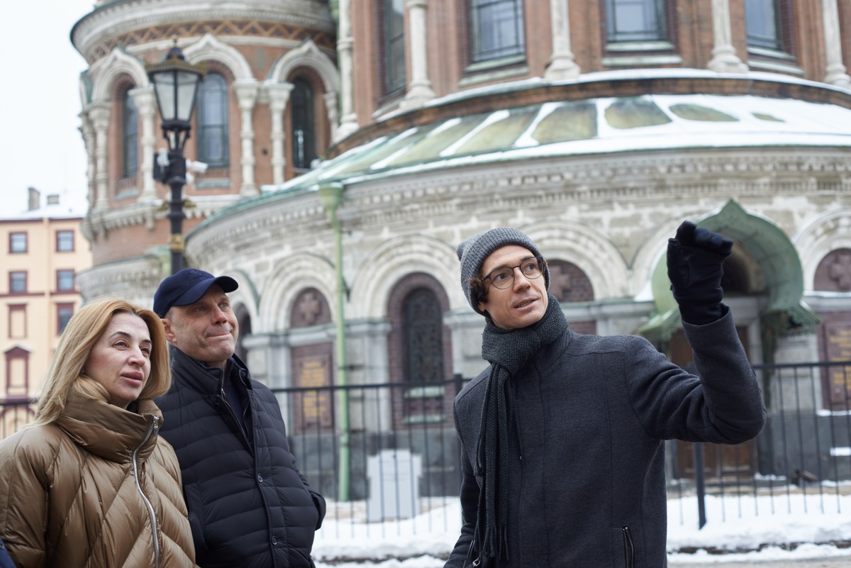 Чарующее сияние ночного Петербурга (8/11)