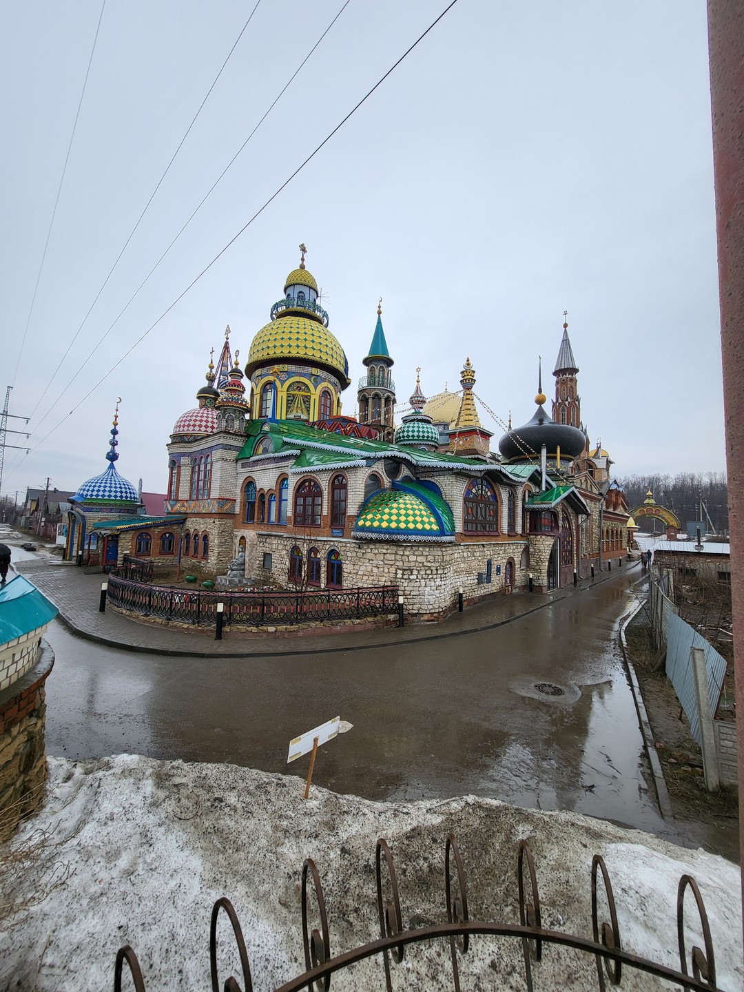 4 в 1: Иннополис, Голубые озёра, Раифский монастырь и Храм всех религий (Диана)