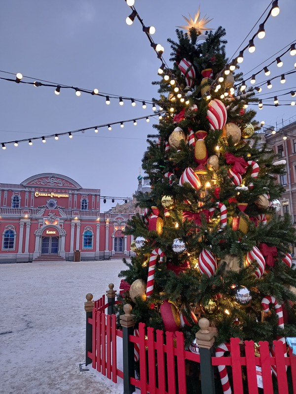 Рождественский Петербург: путешествие в сказку
