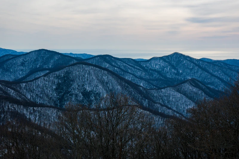 Зимний поход на гору Большое Псеушхо