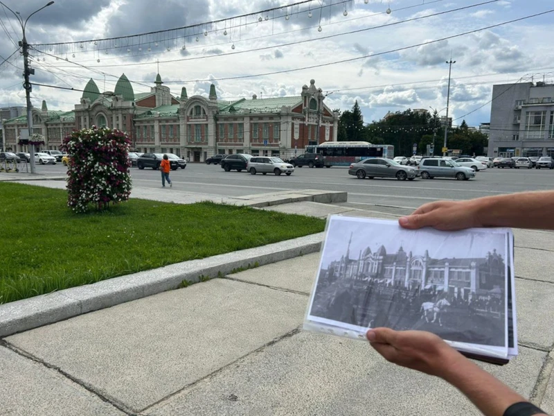 Пешеходная экскурсия по знаковым местам Новосибирска