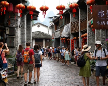 Сплав по реке Лицзян и обзорные площадки Гуанси