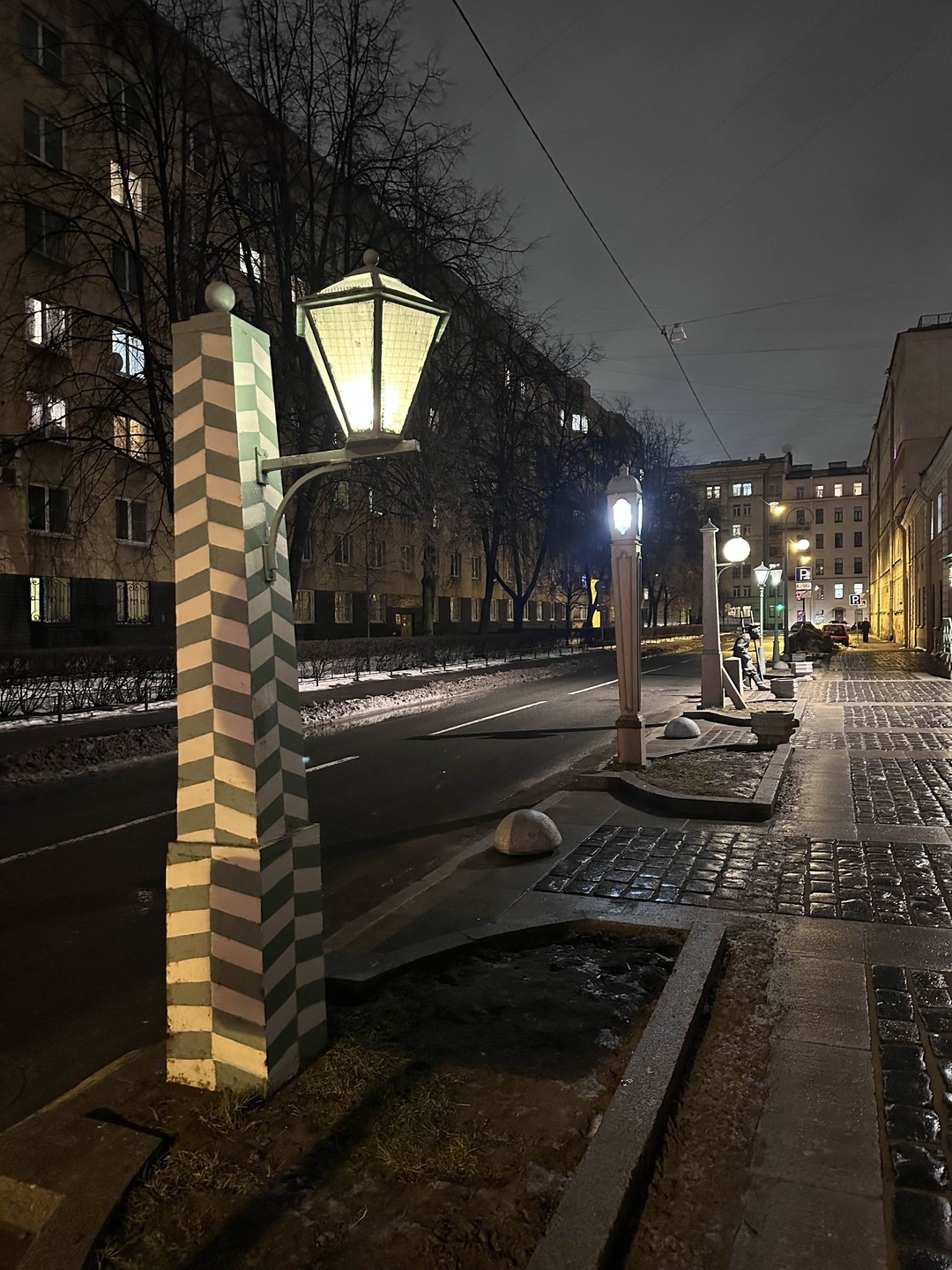 Фонари ночного Петербурга - прошлое, настоящее, будущее (Анастасия)