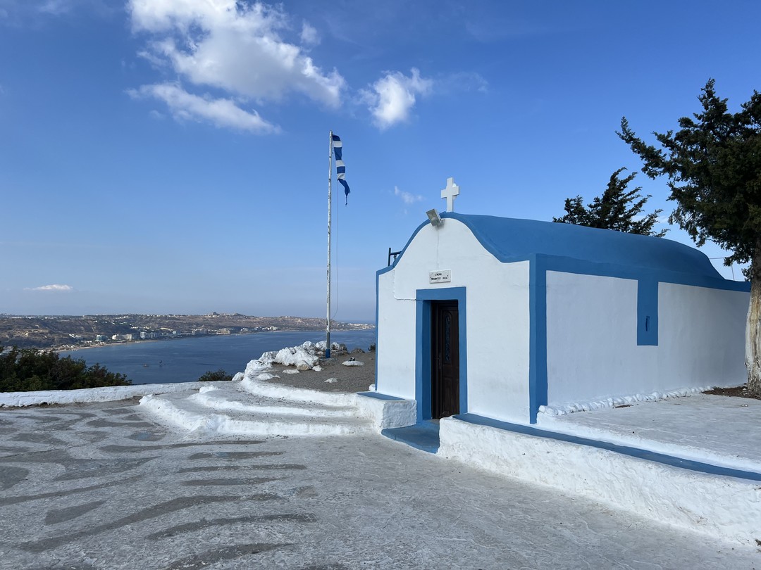 Калейдоскоп красот и главных достопримечательностей Родоса (Юлия)