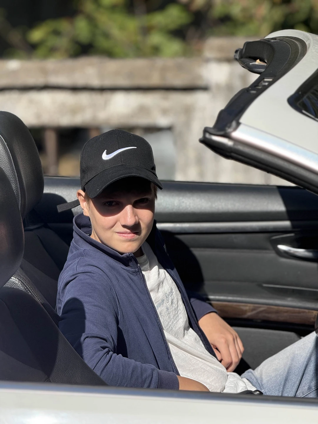 На кабриолете из Гагры к озеру Рица (Ирина)