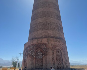 Ущелья Иссык-Ата, Кегеты и Боомское, прибытие в Чолпон-Ату