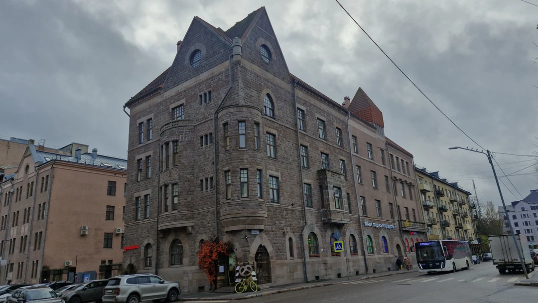 Выборг в компании художника (Александр)