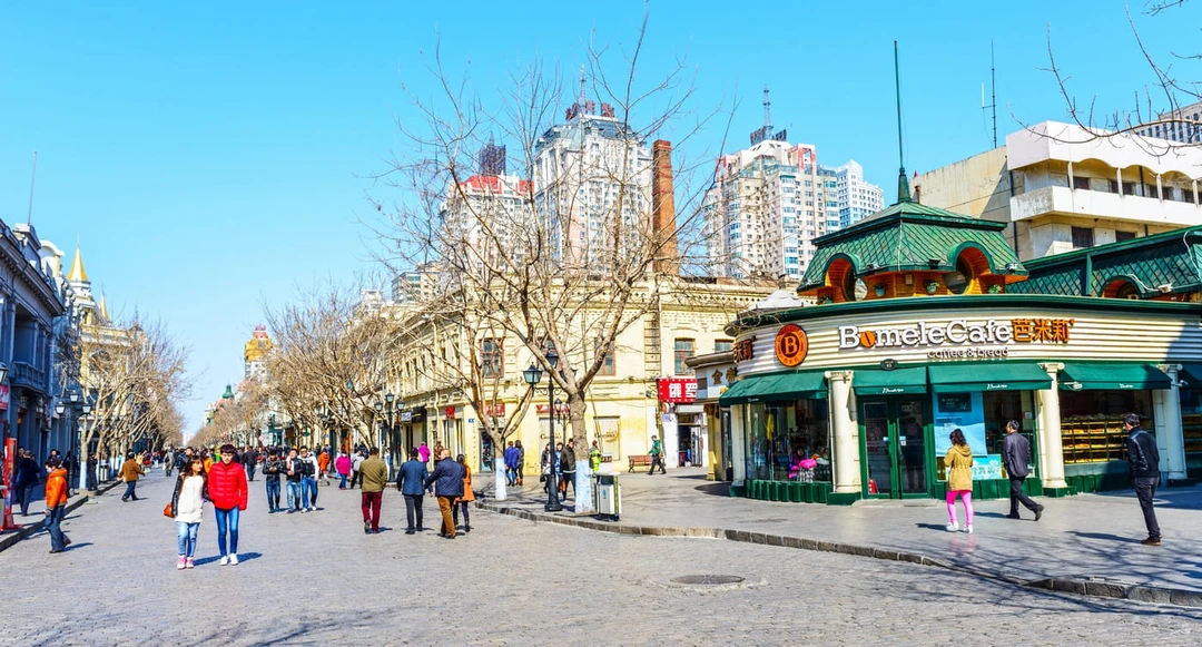 харбин история