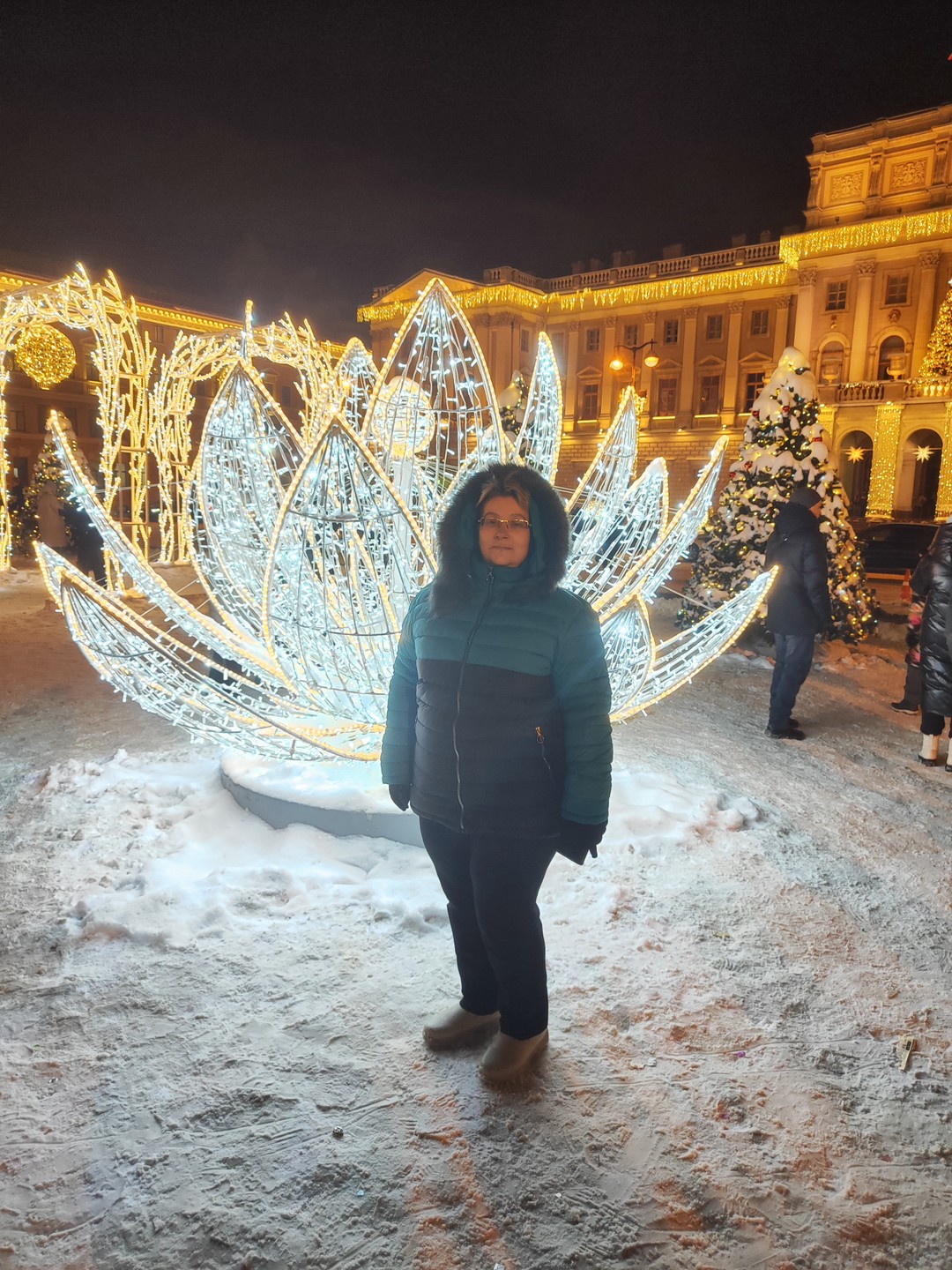 Новогоднее волшебство Петербурга (Татьяна)