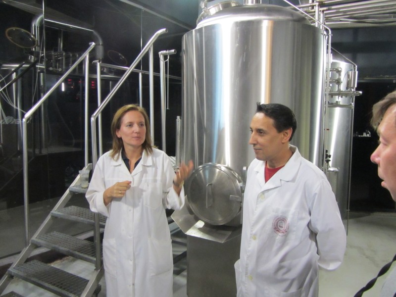 Старейшая крафтовая пивоварня в центре Петербурга (18+)