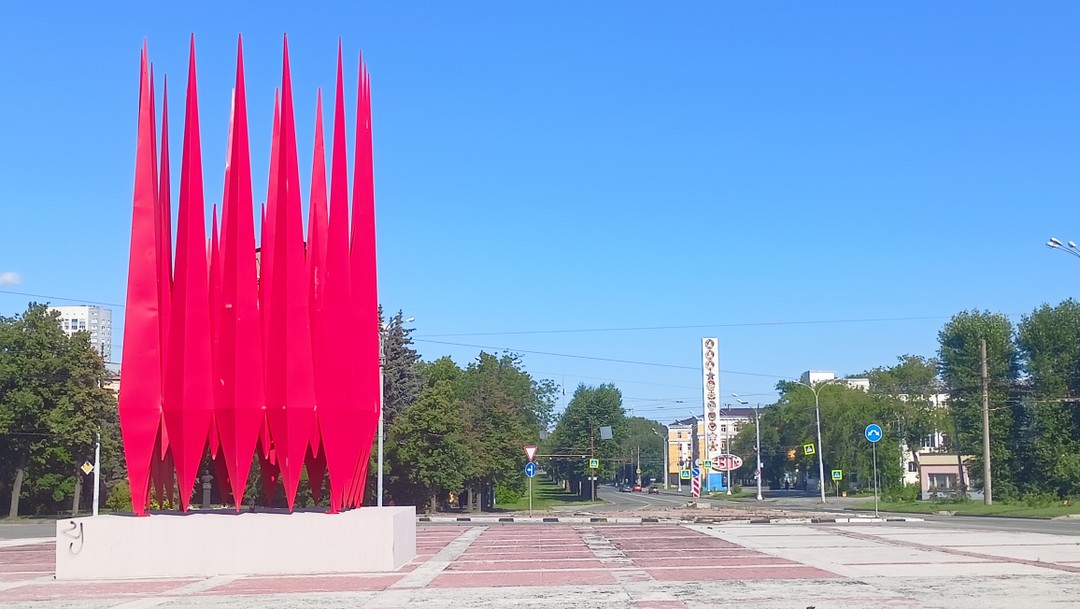 Прогулка по совгороду Уралмаш (ИЛОНА)