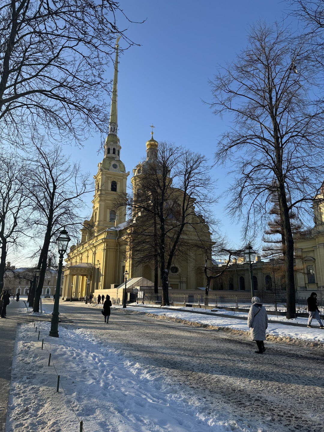Нуар Петропавловской крепости: от лобного места до политической тюрьмы (Вероника)
