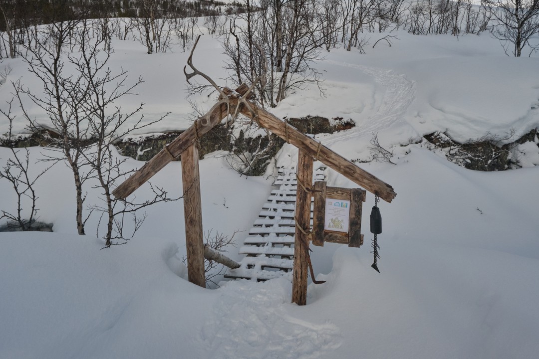 Водопады в окрестностях Мурманска (Илья)