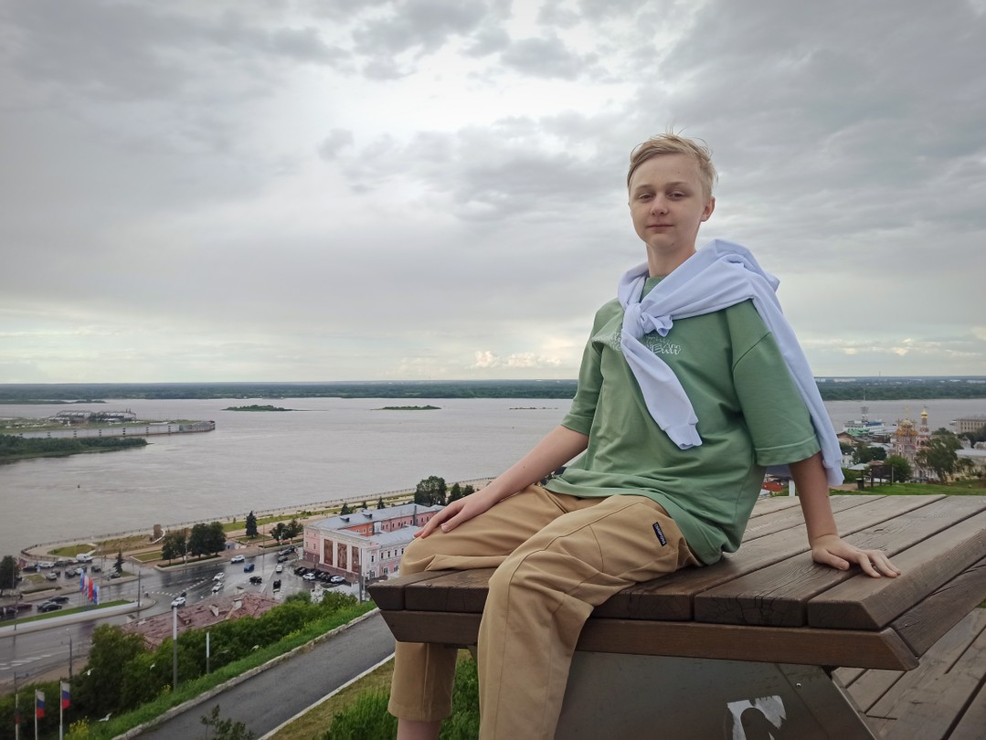 На прогулку всей семьёй: обзорно-игровой тур по Нижнему Новгороду (Антон)