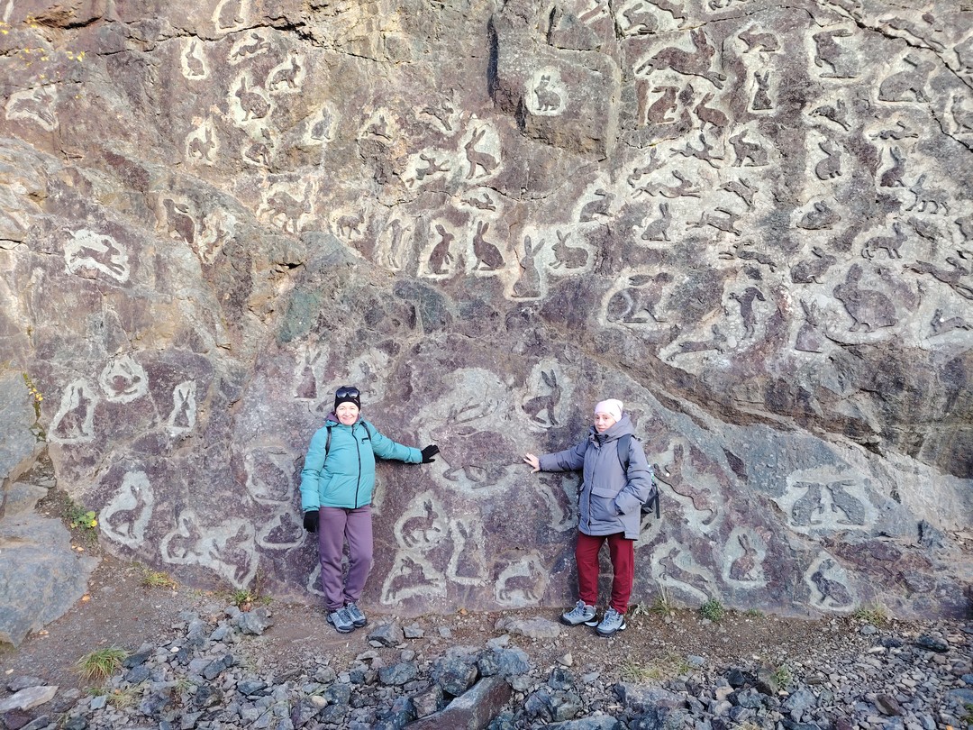 Хотим поблагодарить Вадима за прекрасно проведённое время. Мы первый раз в Карелии. От него узнали много