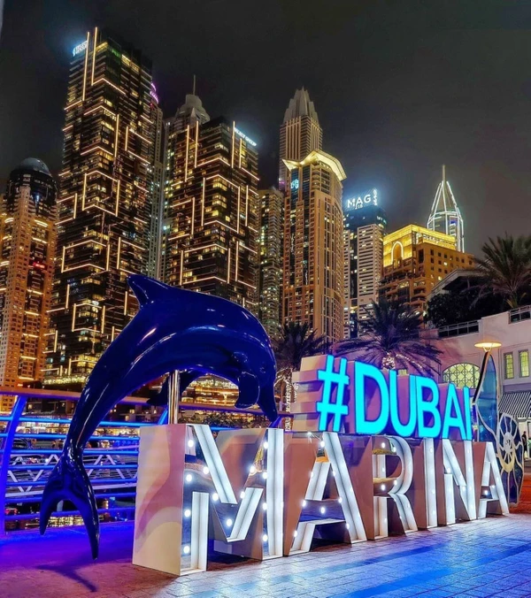 Из Аджмана - к ярким огням Дубая