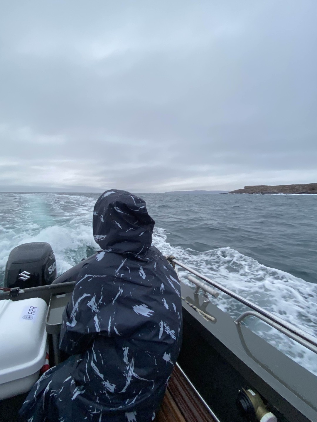 Море впечатлений в Баренцевом море (Татьяна)