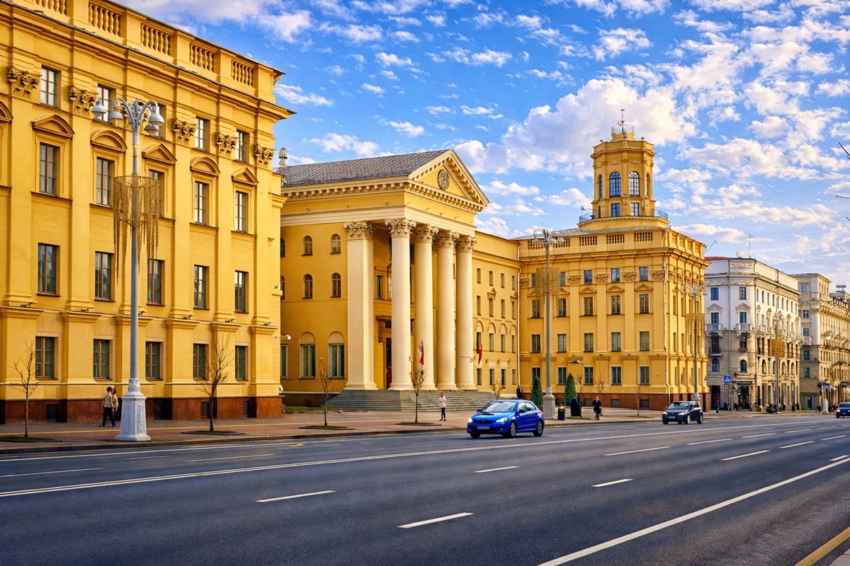 По Минску — с комфортом