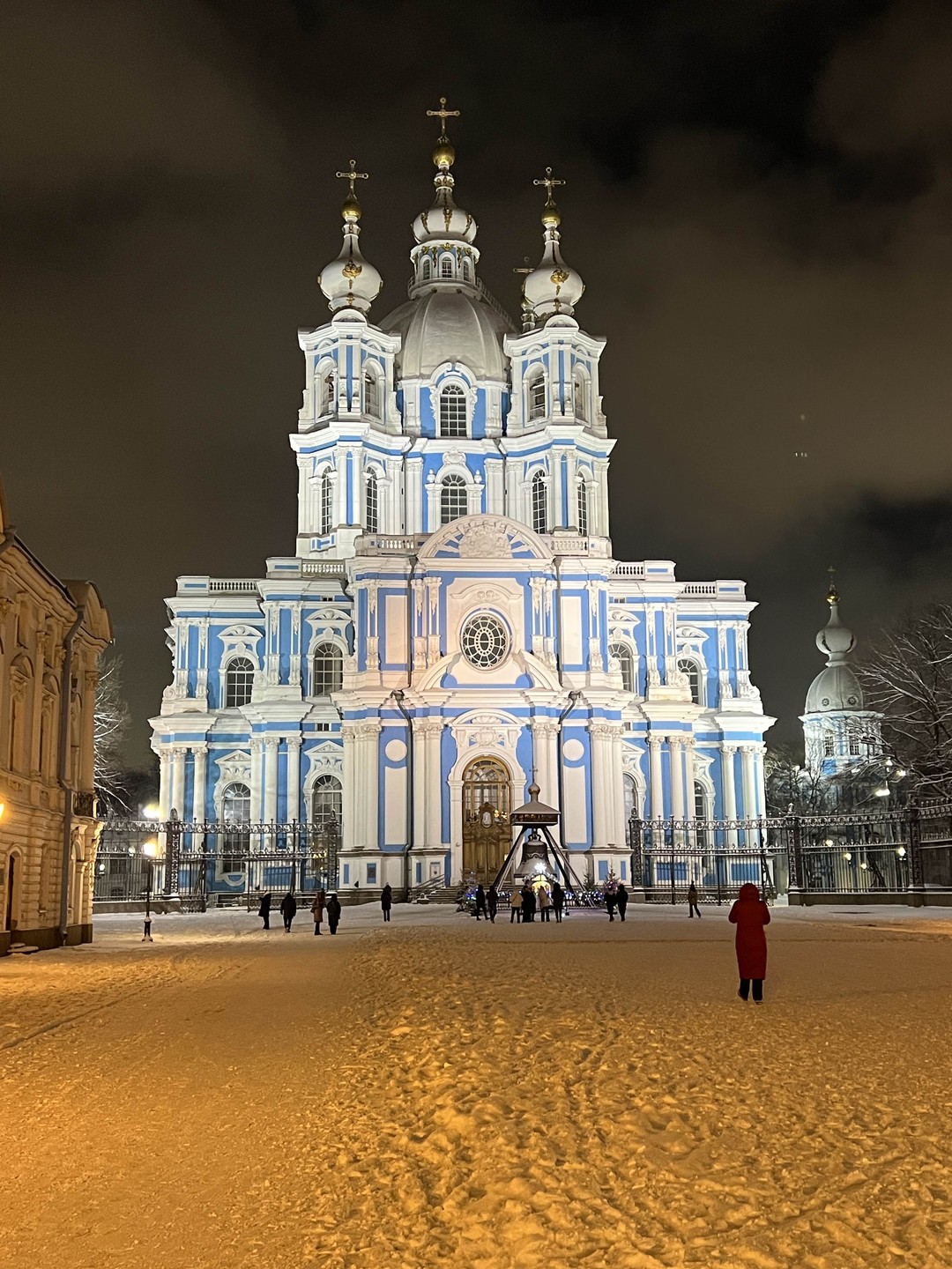Магия вечернего Петербурга (Лариса)