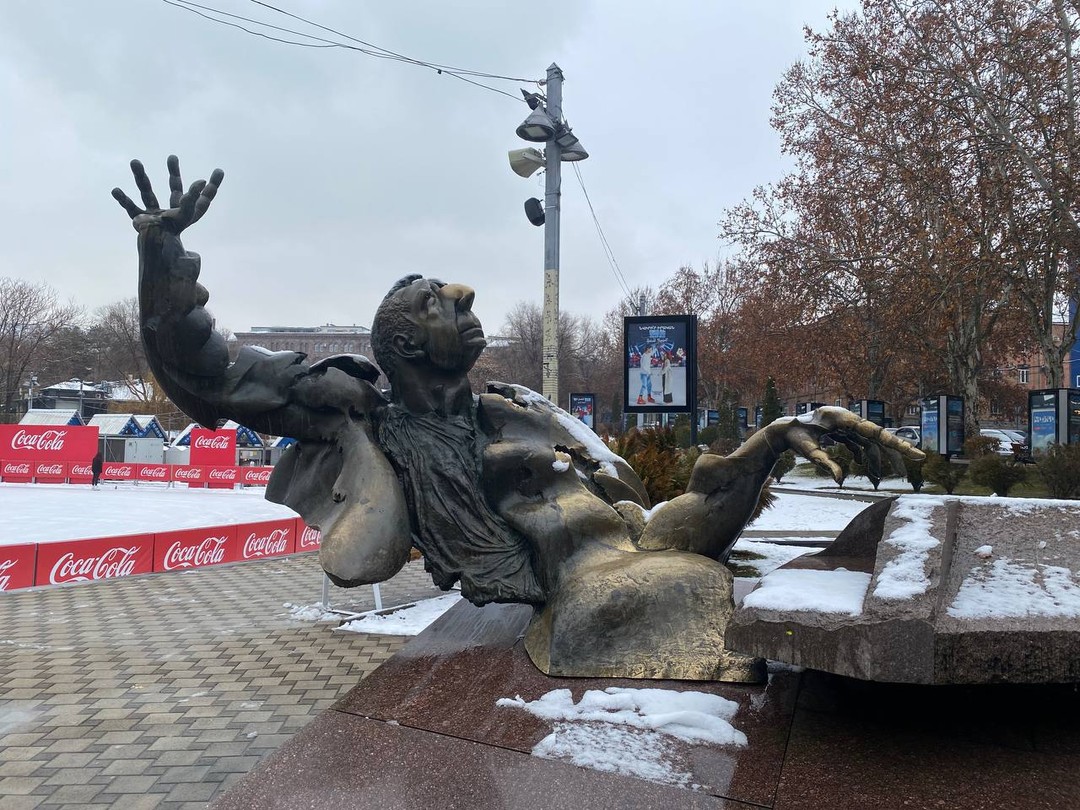 По историческому центру Еревана - с гидом-историком (Мария)