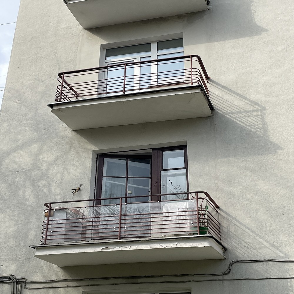 Шаболовка: заповедник авангарда в Москве (7/9)