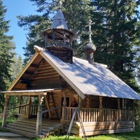Фото отзыва 2: экскурсия "Музей «Малые Корелы»: сказка из дерева"