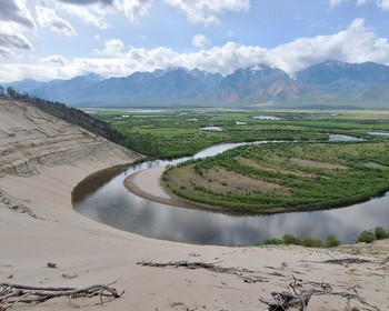 Баргузинская долина и священные места, термальные ванны