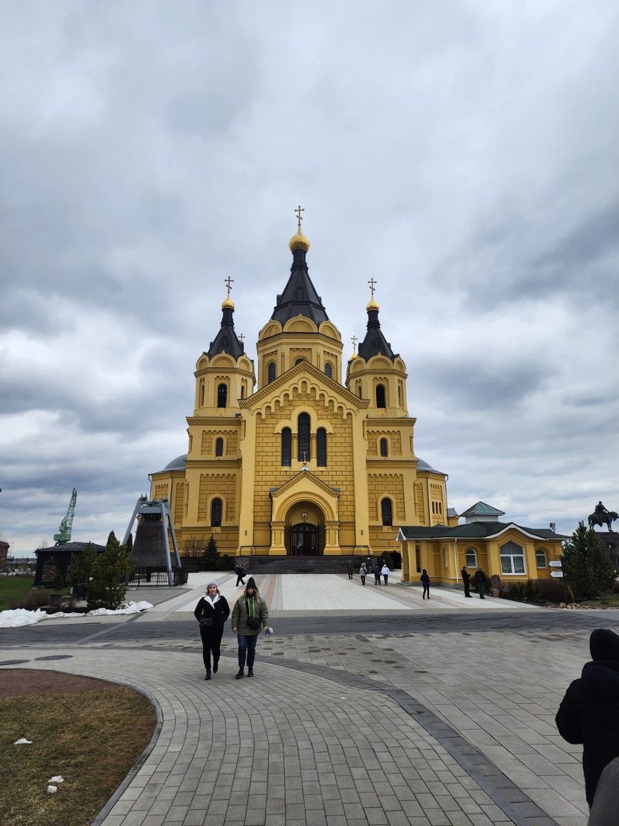 8 веков Нижнего Новгорода: обзорная автопешеходная экскурсия (Феликс)