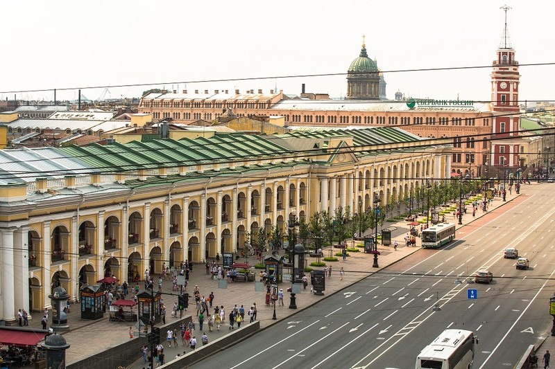 Автобусная экскурсия по Петербургу + храм Спаса на Крови