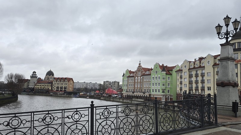 От роскоши Амалиенау до старинных башен