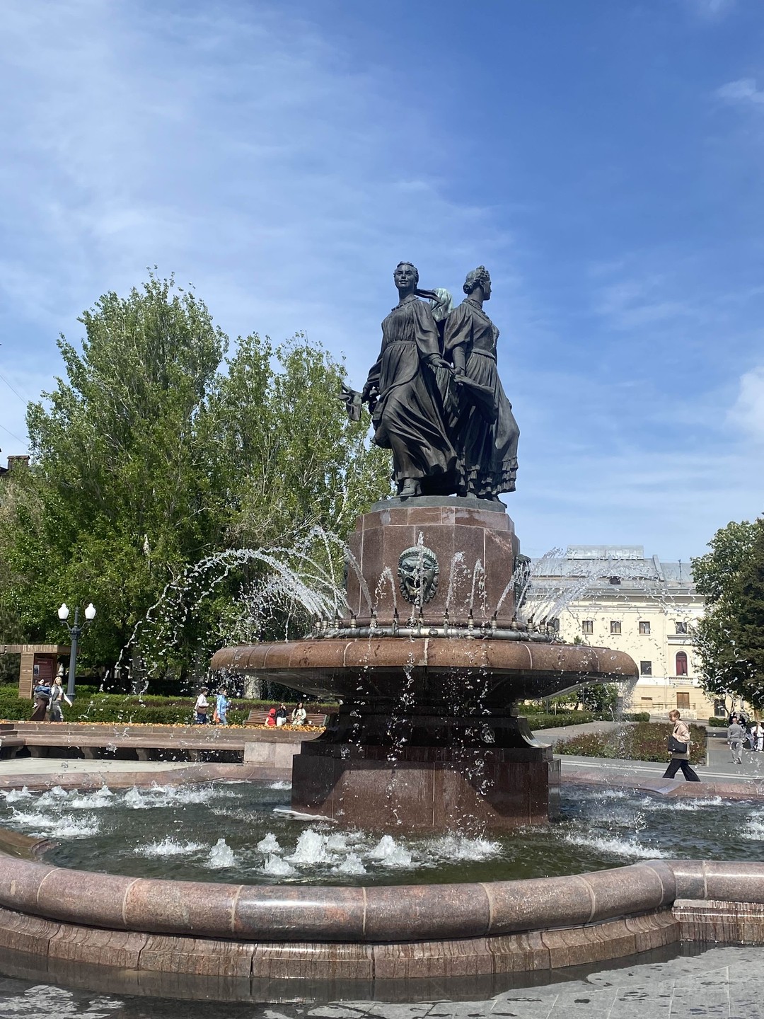 От нулевого километра - к дому Павлова (Елена)