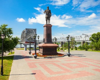 Новосибирск - ворота в Сибирь