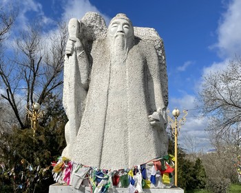 Знакомство с Элистой