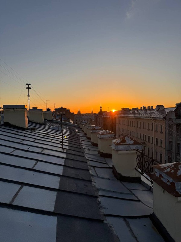 Фото к экскурсии На крышу Петербурга