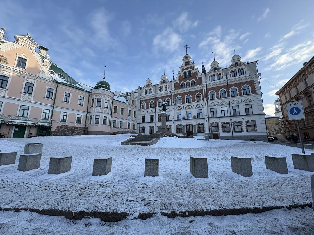 Выборг: средневековый город и крепость (Ирина)