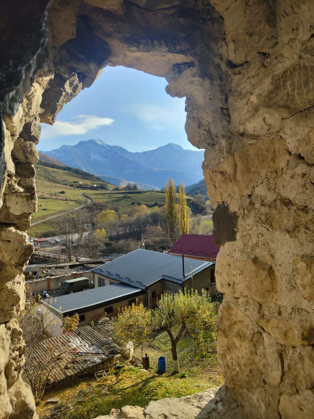 Северная Осетия - любовь навсегда! ❤️. Маршрут живописный, насыщенный! Красивейшие пейзажи на протяжении всего дня. Вкусная